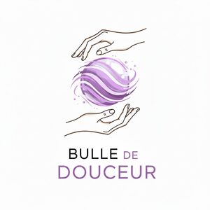 Logo Bulle de Douceur